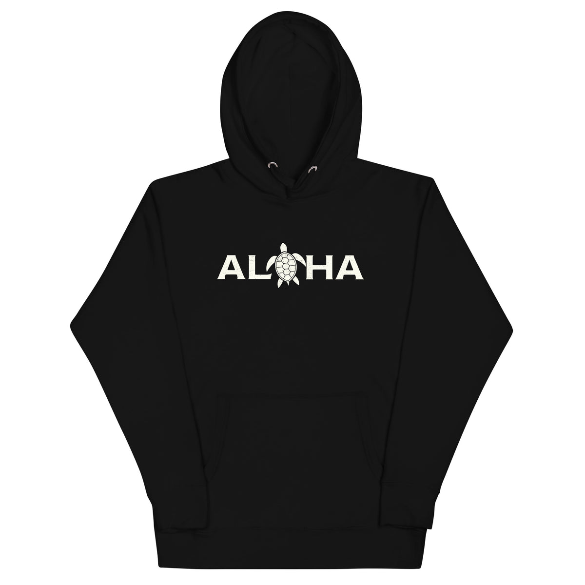 Aloha Hawaii Turtle vintage graphic, printed on a SodaPop Cool hoodie.