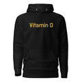 Vitamin D vintage graphic, printed on a SodaPop Cool hoodie.