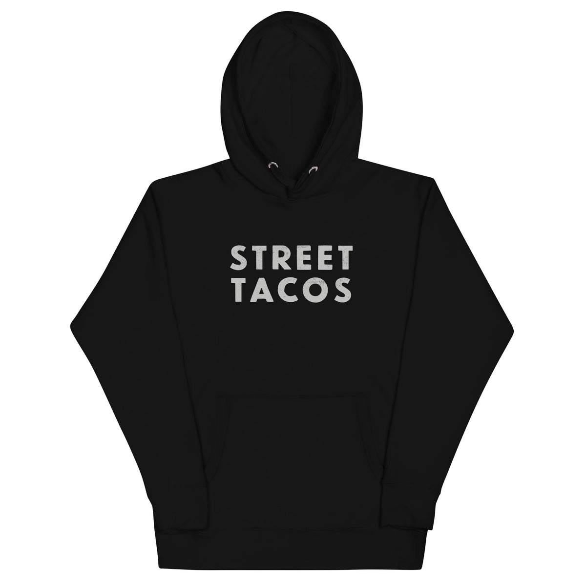 Street Tacos vintage graphic, printed on a SodaPop Cool hoodie.