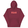 Aloha Hawaii Billboard Flowers vintage graphic, printed on a SodaPop Cool hoodie.