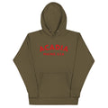 Acadia Maine Park vintage graphic, printed on a SodaPop Cool hoodie.