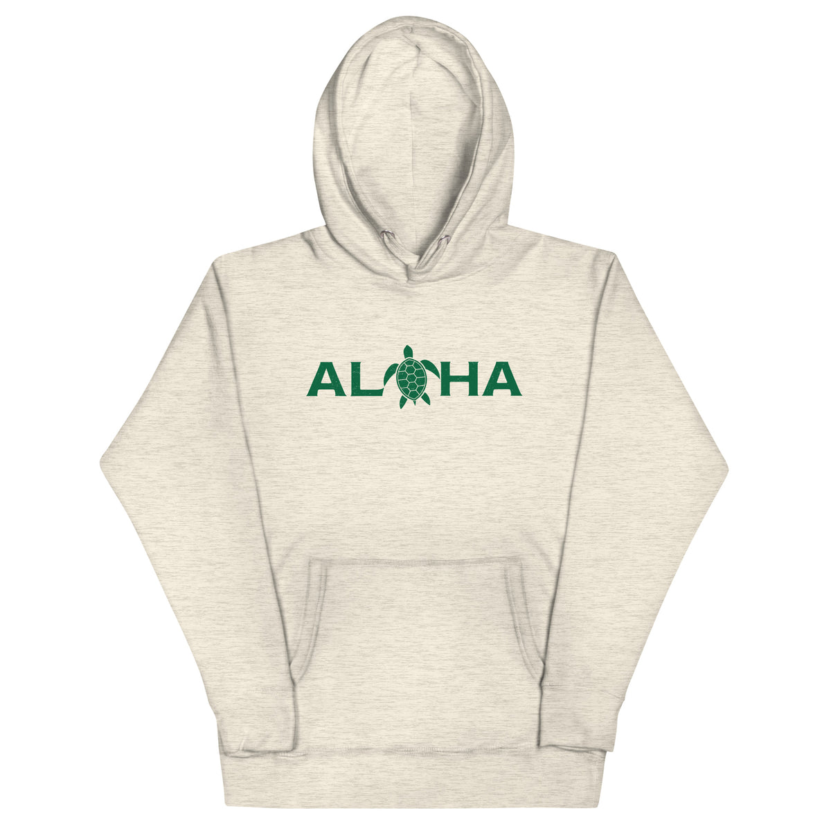Aloha Hawaii Turtle vintage graphic, printed on a SodaPop Cool hoodie.