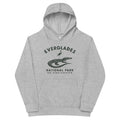 Everglades National Park Florida vintage graphic, printed on a SodaPop Cool kids hoodie.