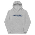 Maverick's Surfing California vintage graphic, printed on a SodaPop Cool kids hoodie.