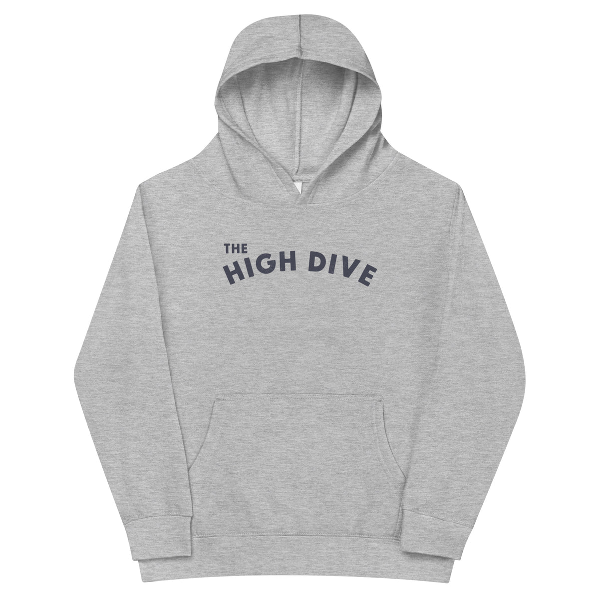 The High Dive vintage graphic, printed on a SodaPop Cool kids hoodie.