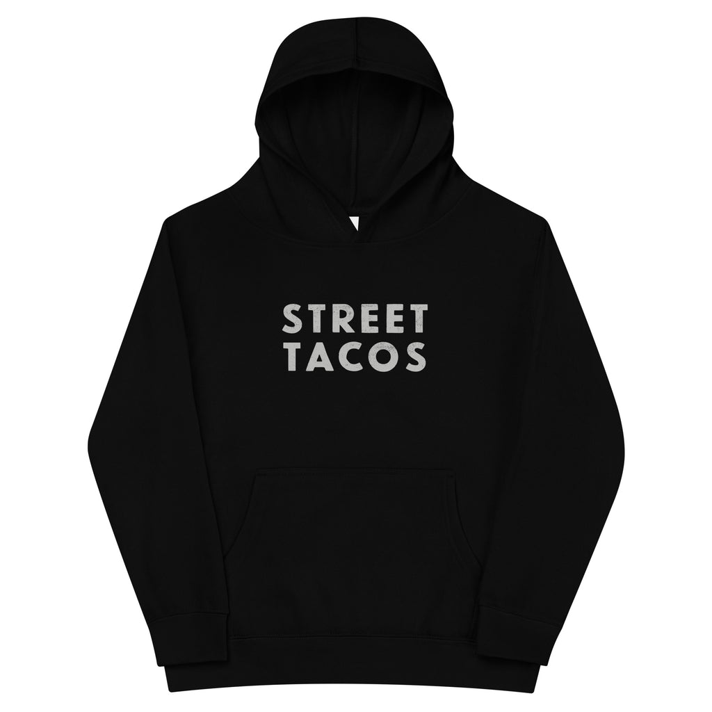 Street Tacos vintage graphic, printed on a SodaPop Cool kids hoodie.