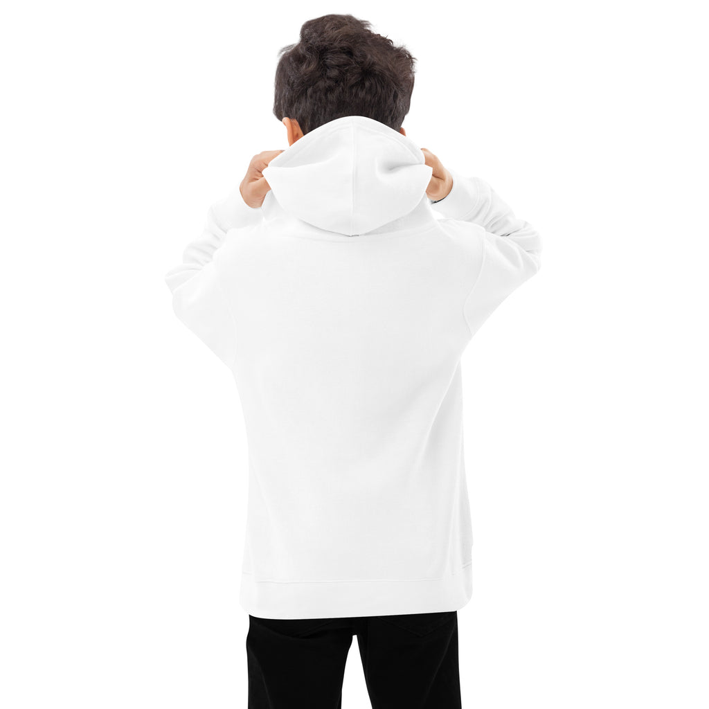 Ice Cream vintage graphic, printed on a SodaPop Cool kids hoodie.