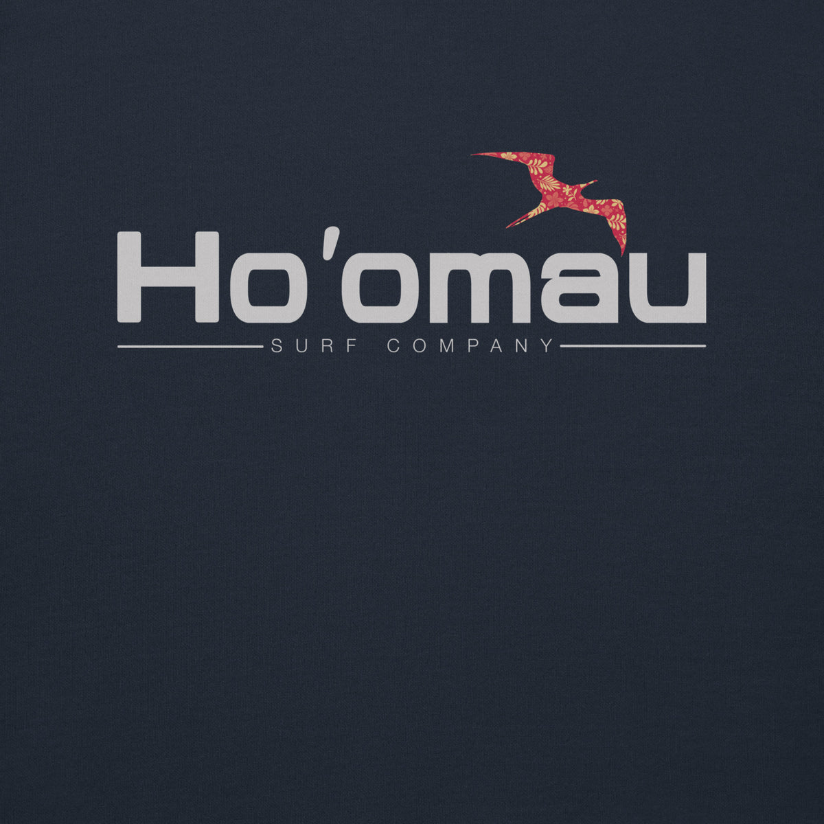 Ho'omau Surf Company Hawaii vintage graphic, printed on a SodaPop Cool hoodie.