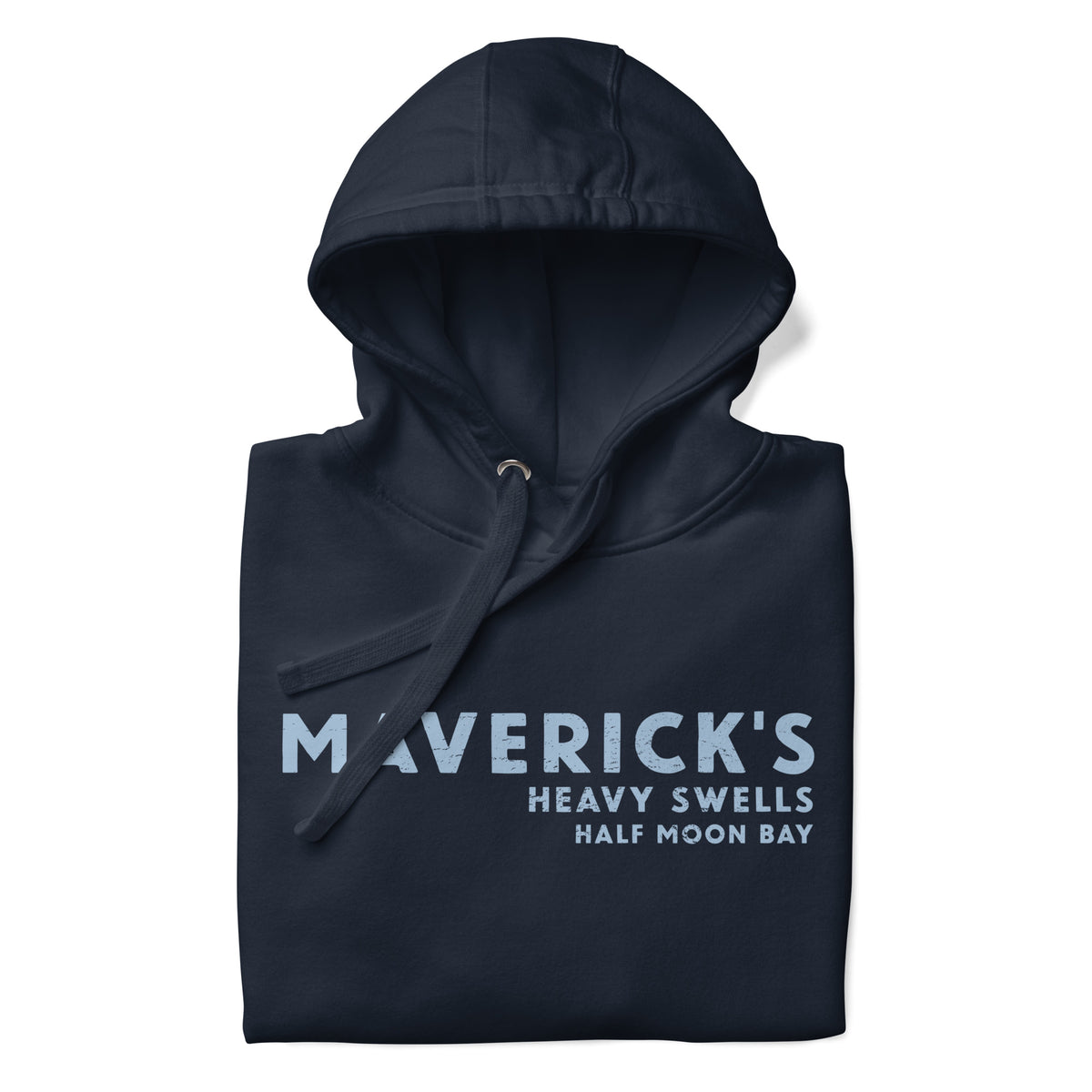 Maverick's Surfing California vintage graphic, printed on a SodaPop Cool hoodie.