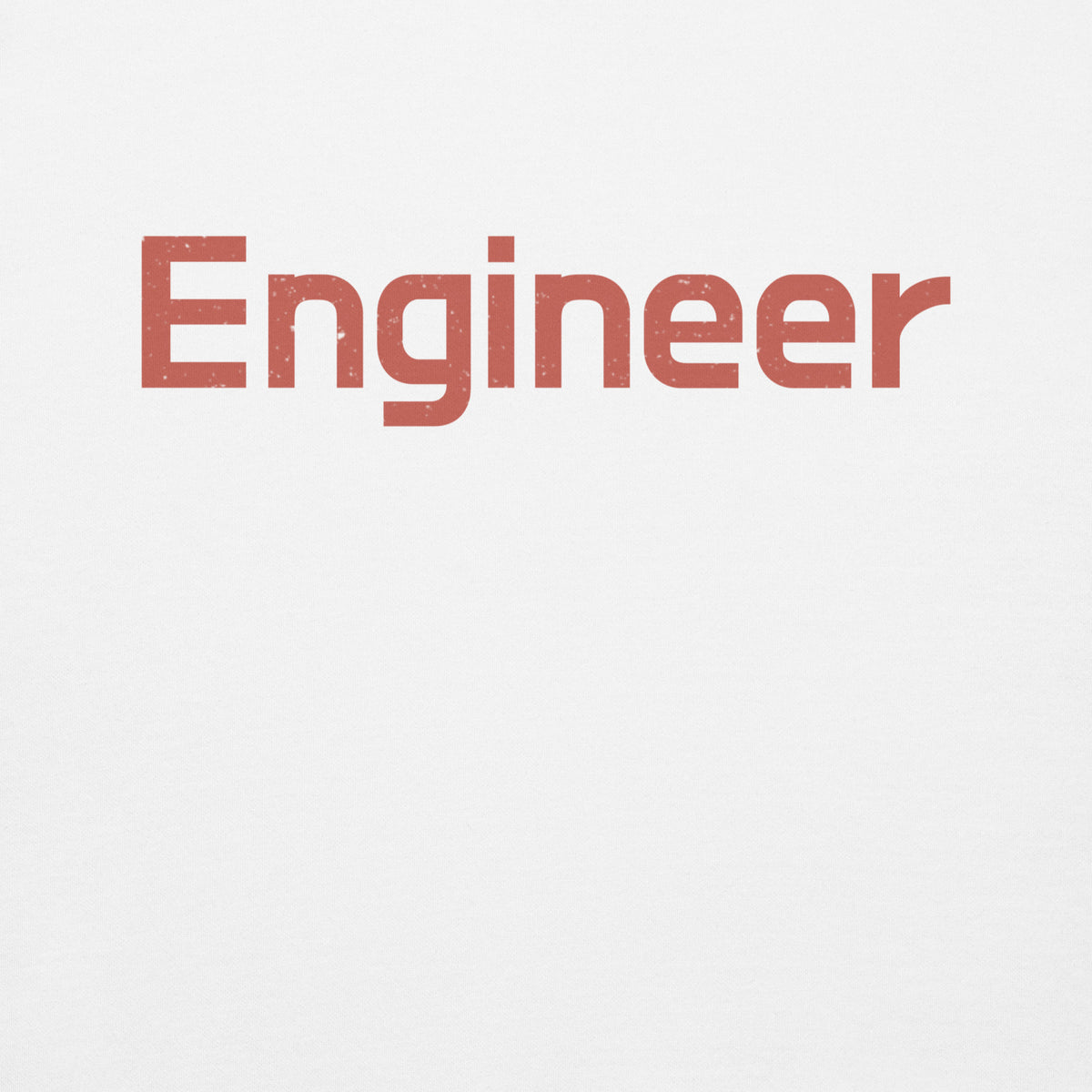 Engineer vintage graphic, printed on a SodaPop Cool hoodie.