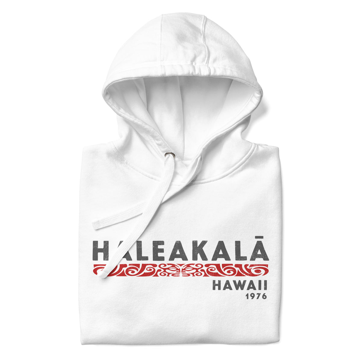 Haleakala Hawaii Park 1976 vintage graphic, printed on a SodaPop Cool hoodie.