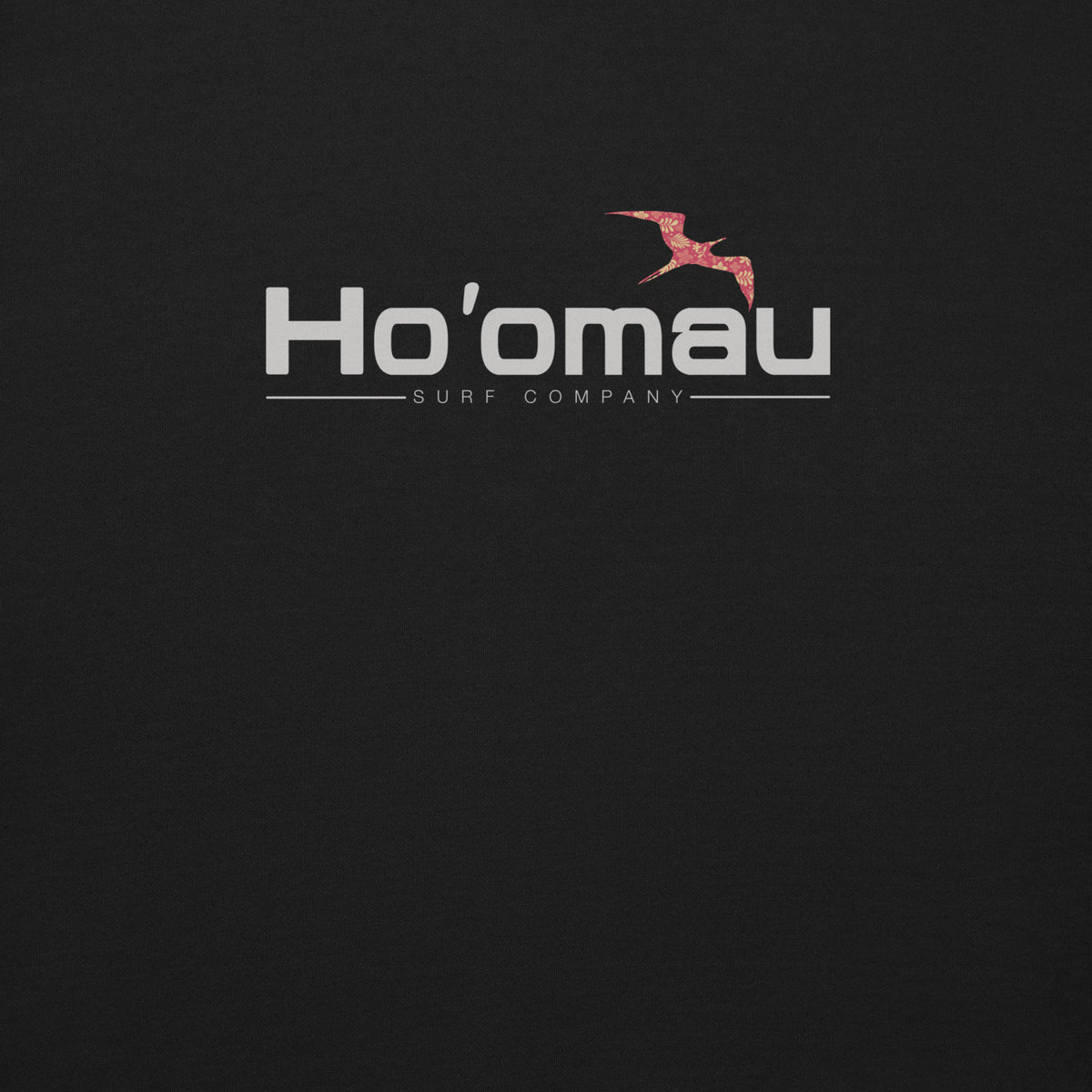 Ho'omau Surf Company Hawaii vintage graphic, printed on a SodaPop Cool crew sweatshirt.