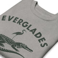 Everglades National Park Florida vintage graphic, printed on a SodaPop Cool crew sweatshirt.