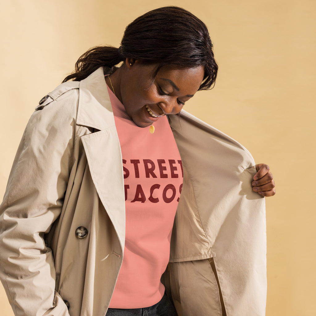 Street Tacos vintage graphic, printed on a SodaPop Cool crew sweatshirt.