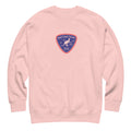 Australia Gold Coast Tennis vintage graphic, printed on a SodaPop Cool crew sweatshirt.