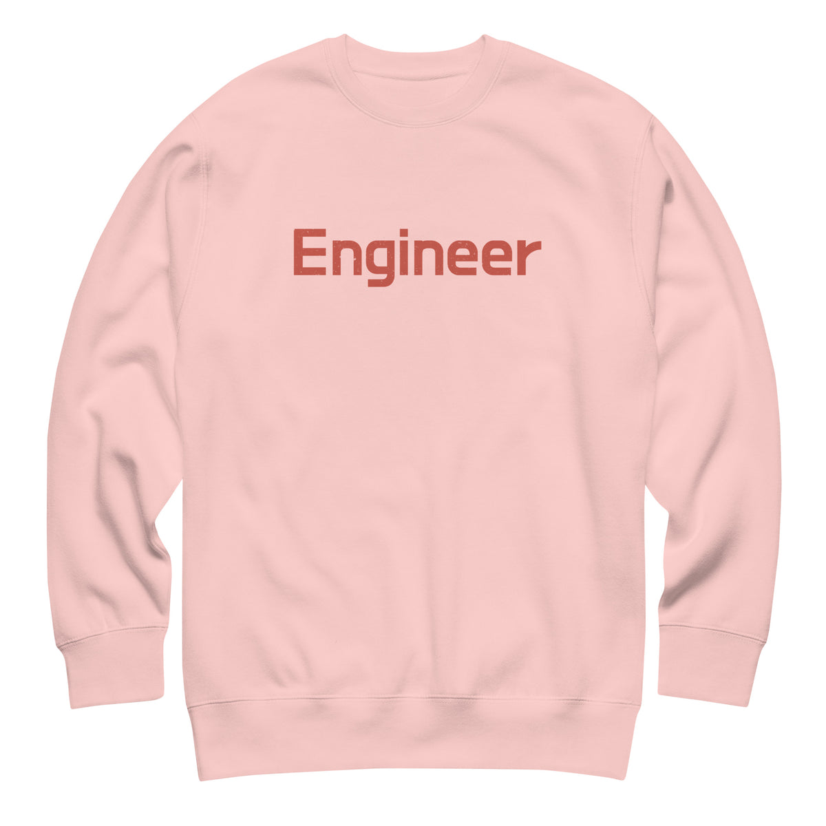 Engineer vintage graphic, printed on a SodaPop Cool crew sweatshirt.