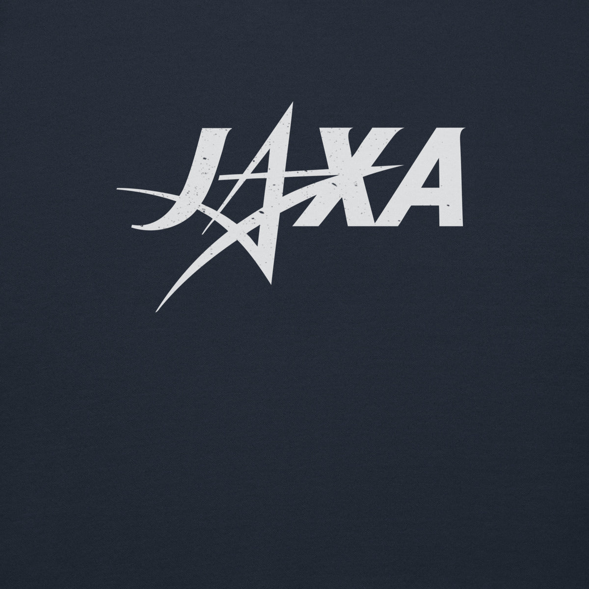 Japan Aerospace Exploration Agency (JAXA) vintage graphic, printed on a SodaPop Cool crew sweatshirt.