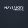 Maverick's Surfing California vintage graphic, printed on a SodaPop Cool crew sweatshirt.
