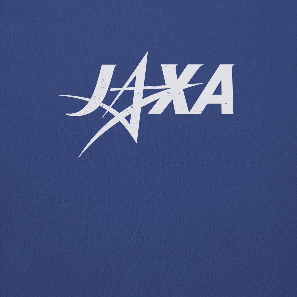 Japan Aerospace Exploration Agency (JAXA) vintage graphic, printed on a SodaPop Cool crew sweatshirt.