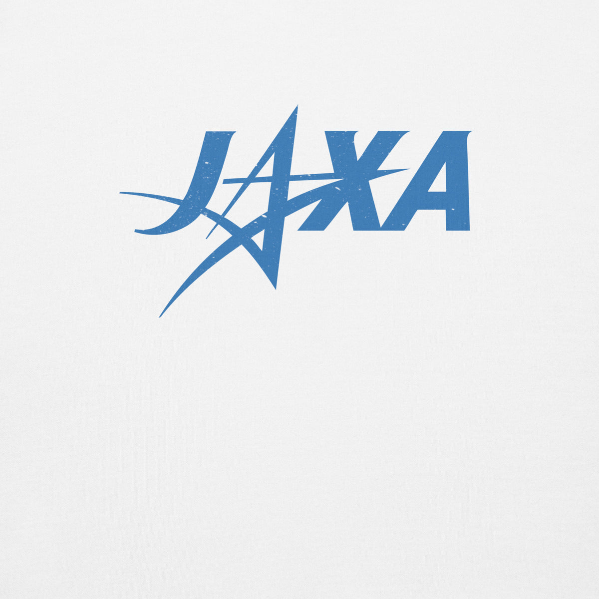 Japan Aerospace Exploration Agency (JAXA) vintage graphic, printed on a SodaPop Cool crew sweatshirt.