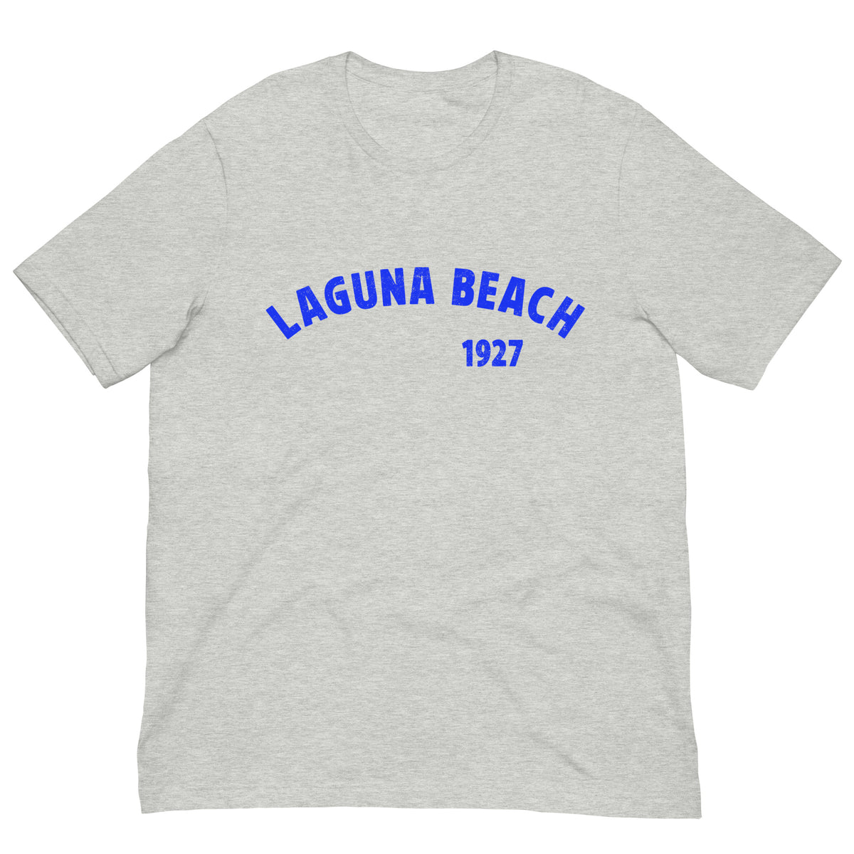 Laguna Beach 1927 California vintage graphic, printed on a SodaPop Cool t-shirt.