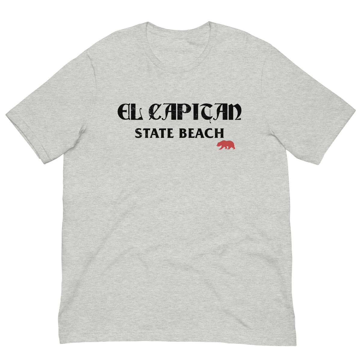 El Capitan State Beach California vintage graphic, printed on a SodaPop Cool t-shirt.