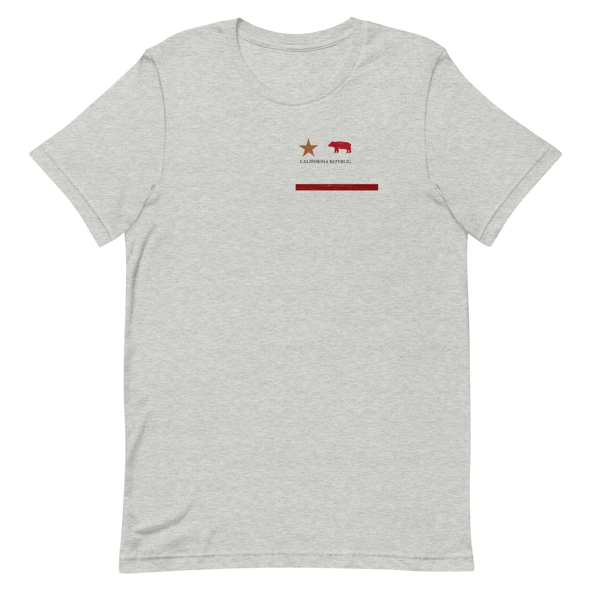 California Original Flag vintage graphic, printed on a SodaPop Cool t-shirt.