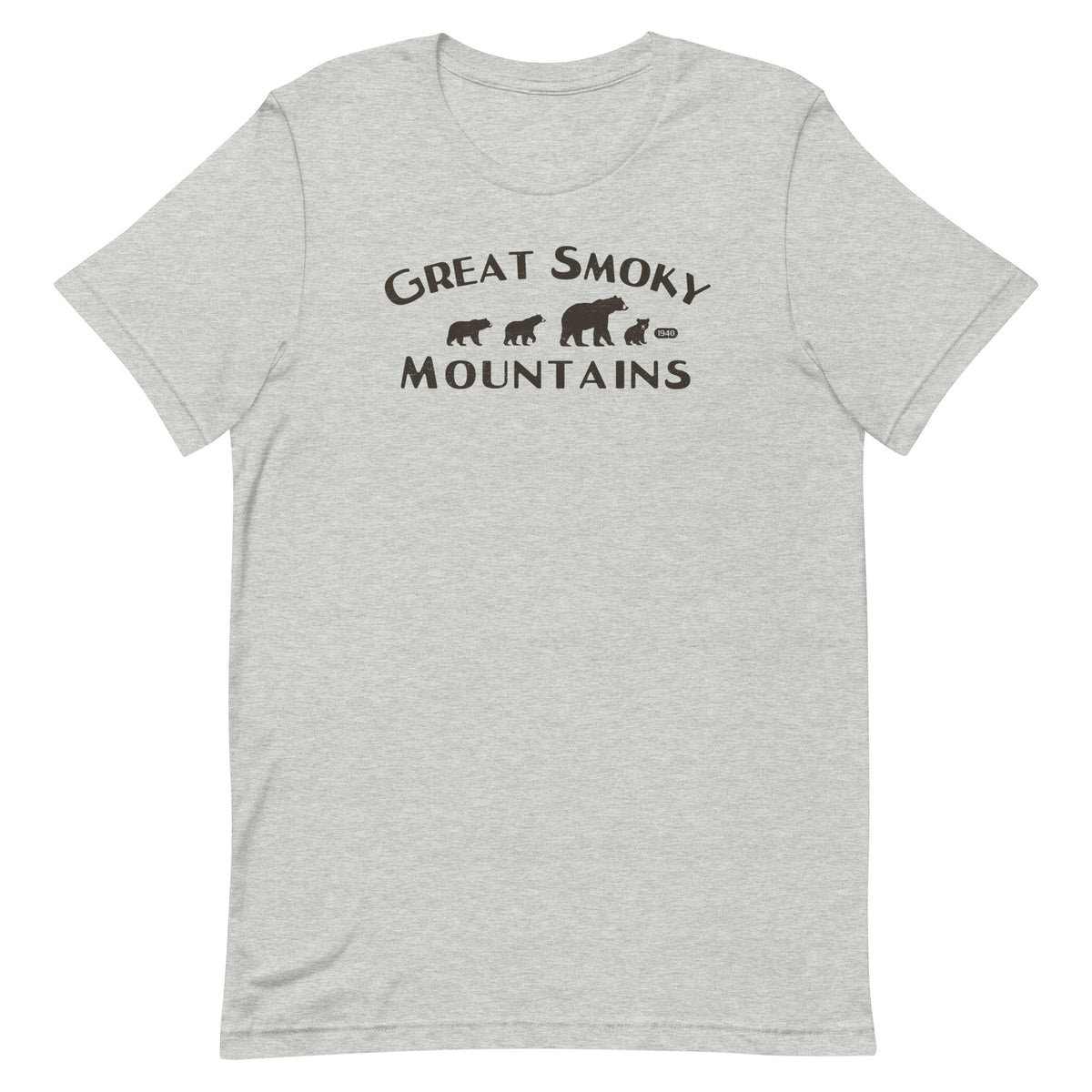Great Smoky Mountains Park Bears vintage graphic, printed on a SodaPop Cool t-shirt.