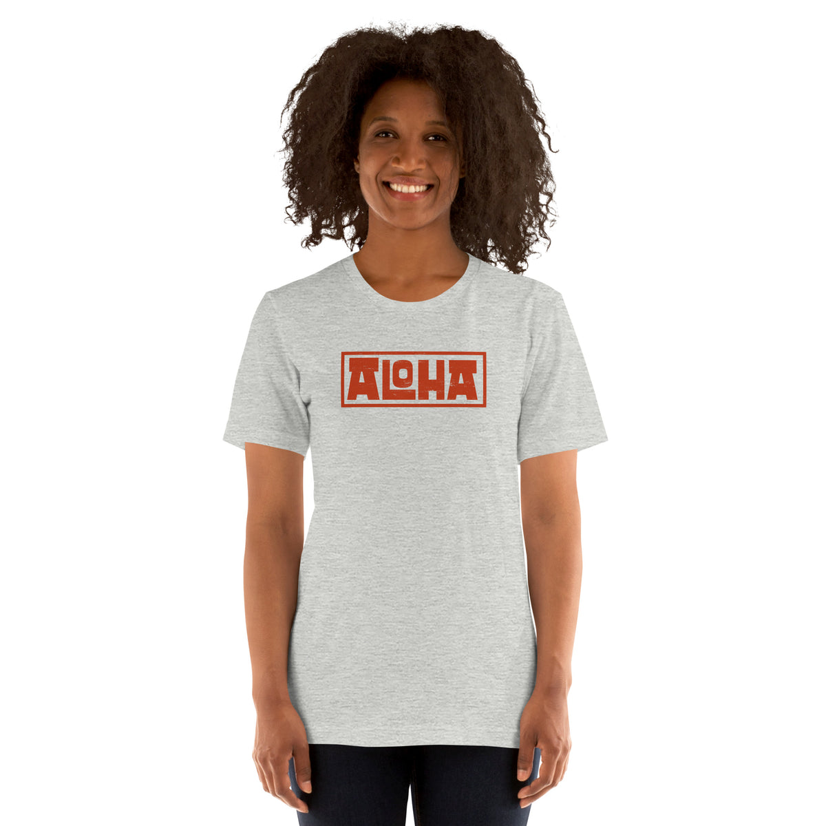 Aloha Hawaii Billboard vintage graphic, printed on a SodaPop Cool t-shirt.