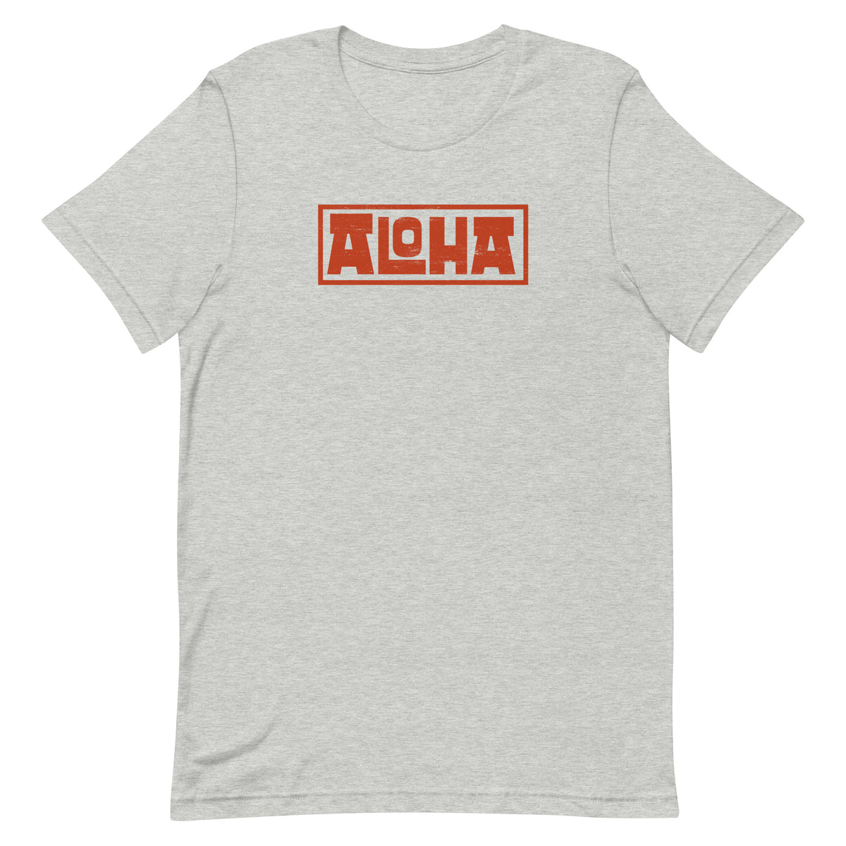 Aloha Hawaii Billboard vintage graphic, printed on a SodaPop Cool t-shirt.