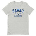 Aloha State of Hawaii vintage graphic, printed on a SodaPop Cool t-shirt.