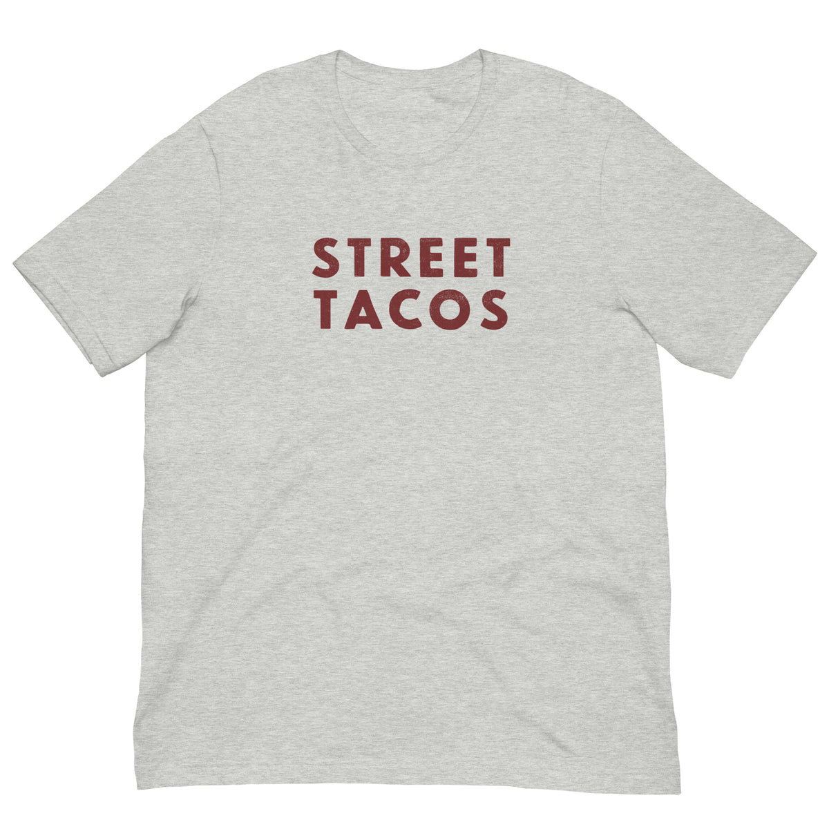 Street Tacos vintage graphic, printed on a SodaPop Cool t-shirt.