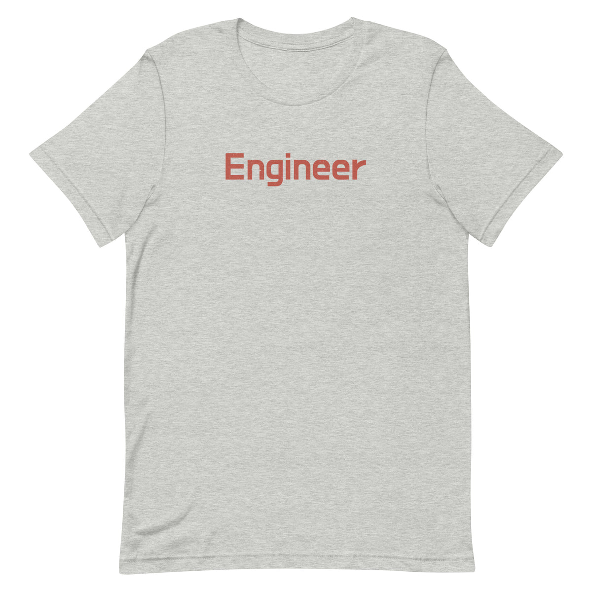 Engineer vintage graphic, printed on a SodaPop Cool t-shirt.