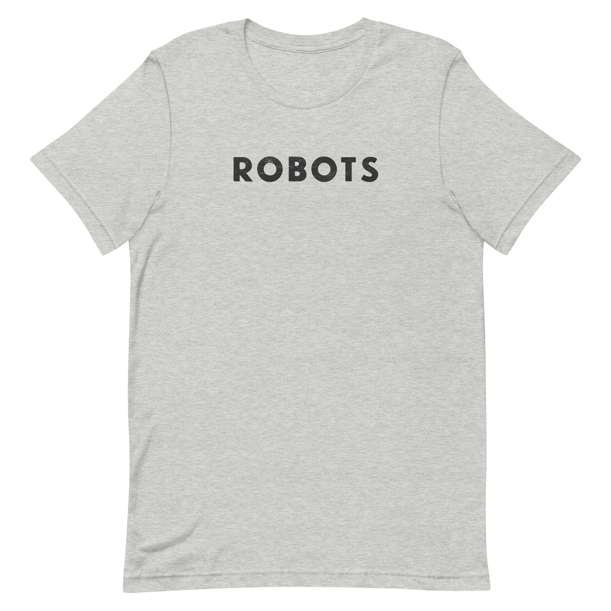 Robots vintage graphic, printed on a SodaPop Cool t-shirt.