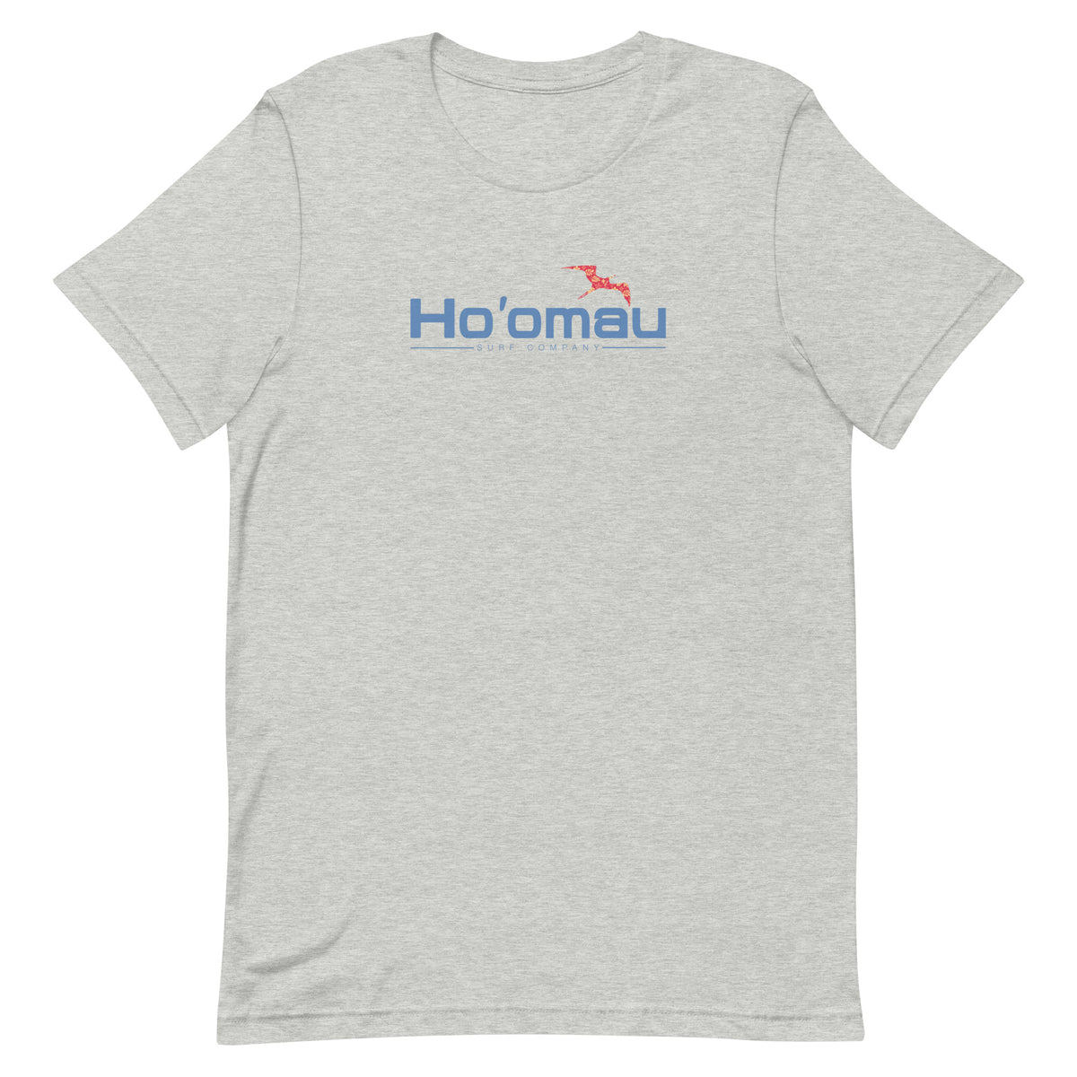 Ho'omau Surf Company Hawaii vintage graphic, printed on a SodaPop Cool t-shirt.