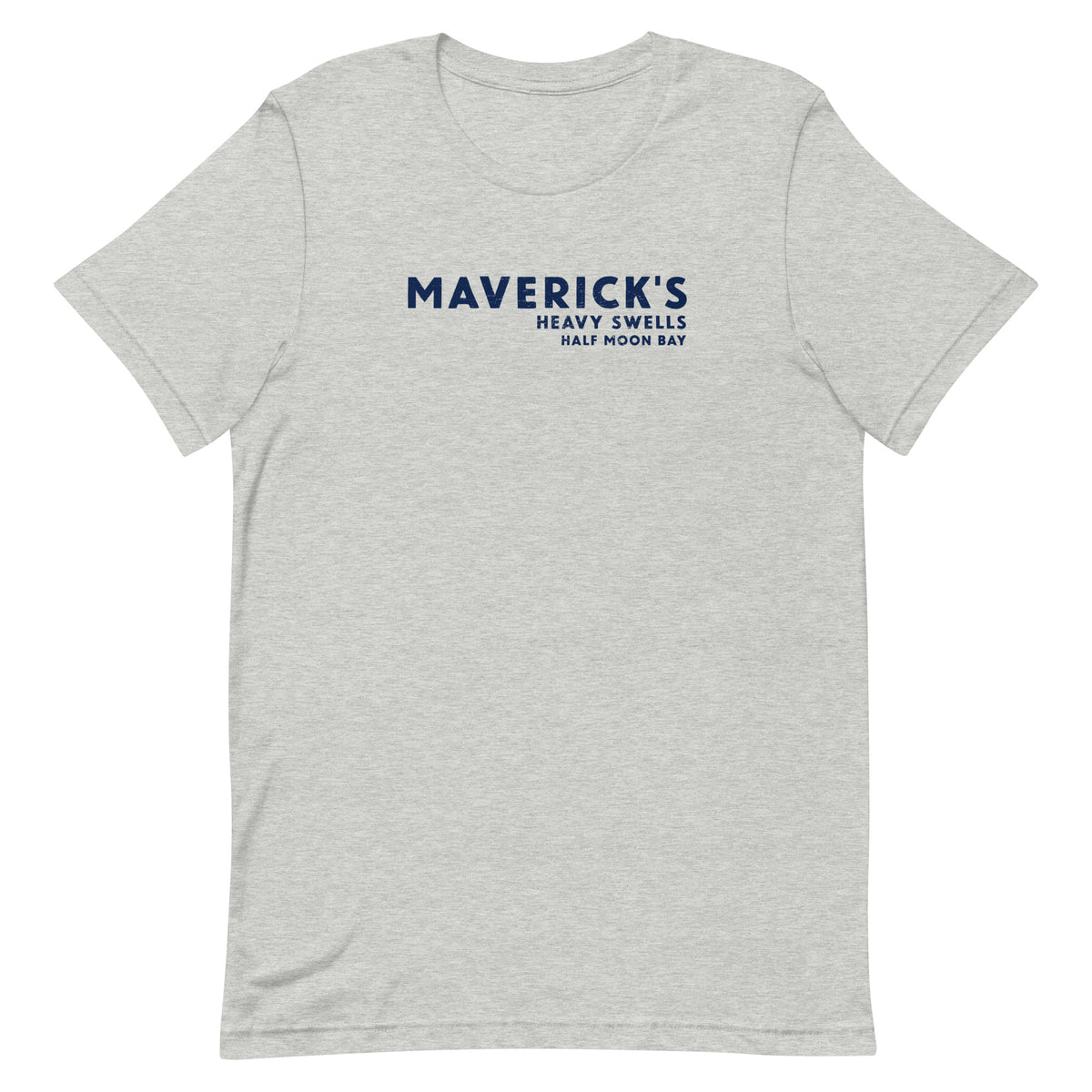 Maverick's Surfing California vintage graphic, printed on a SodaPop Cool t-shirt.