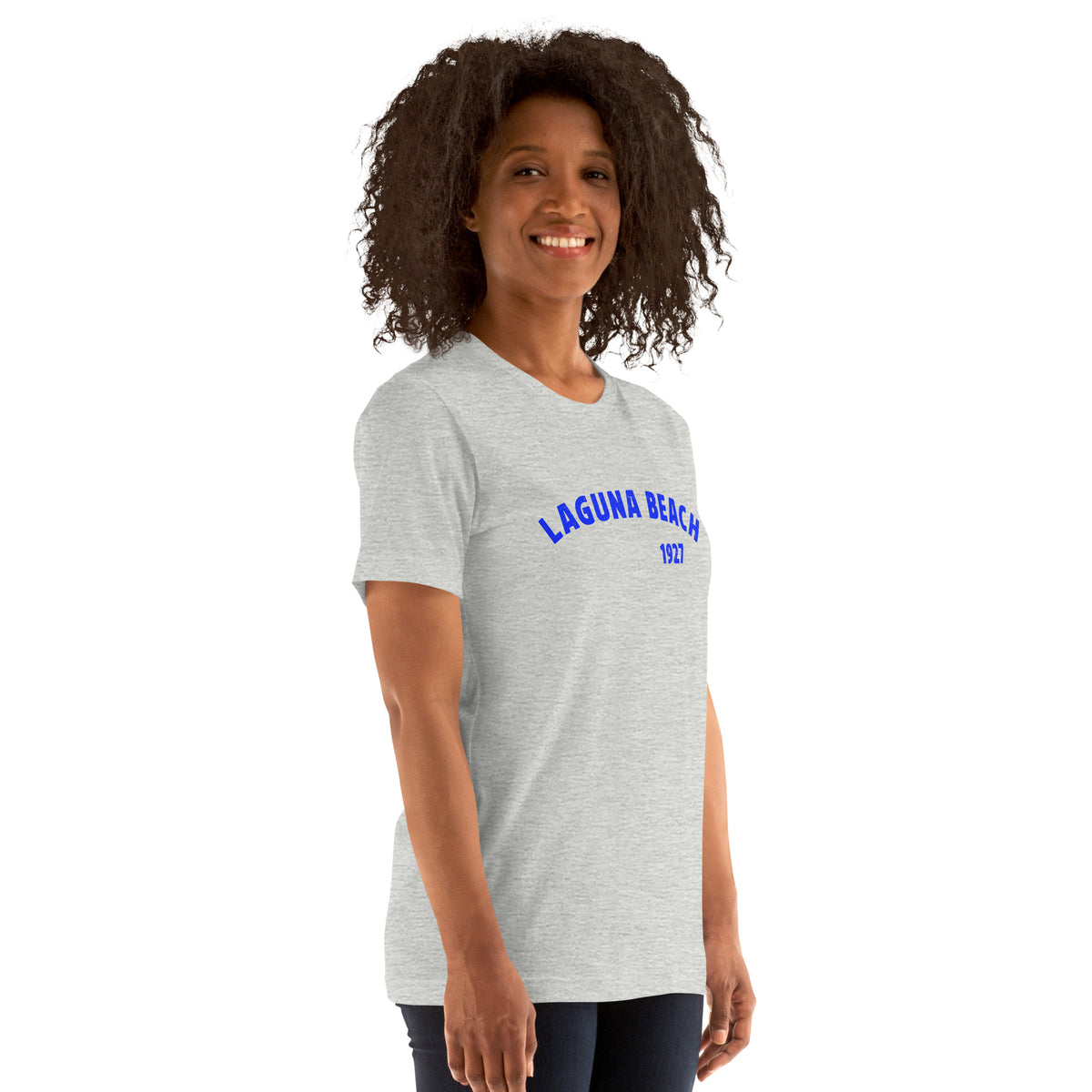 Laguna Beach 1927 California vintage graphic, printed on a SodaPop Cool t-shirt.