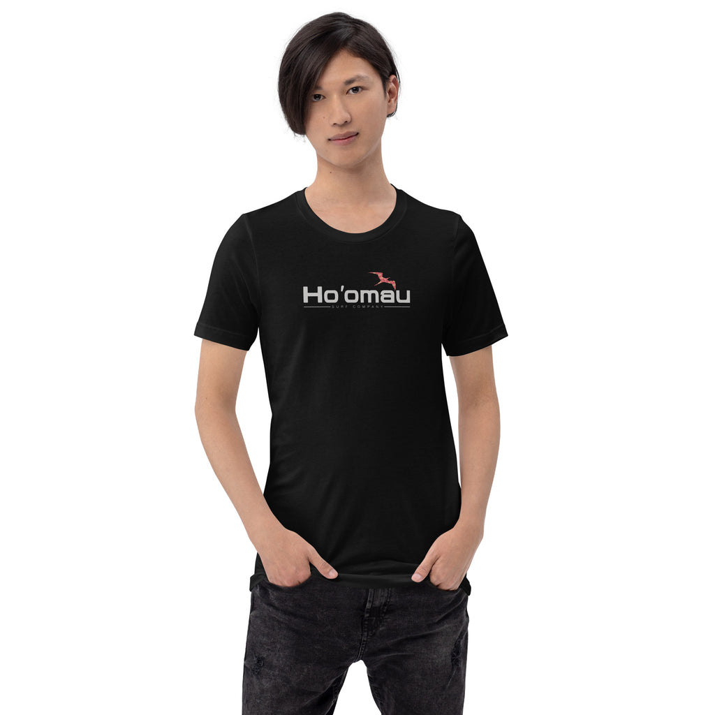Ho'omau Surf Company Hawaii vintage graphic, printed on a SodaPop Cool t-shirt.