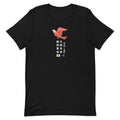 Origami Festival, Osaka Japan 1975 vintage graphic, printed on a SodaPop Cool t-shirt.
