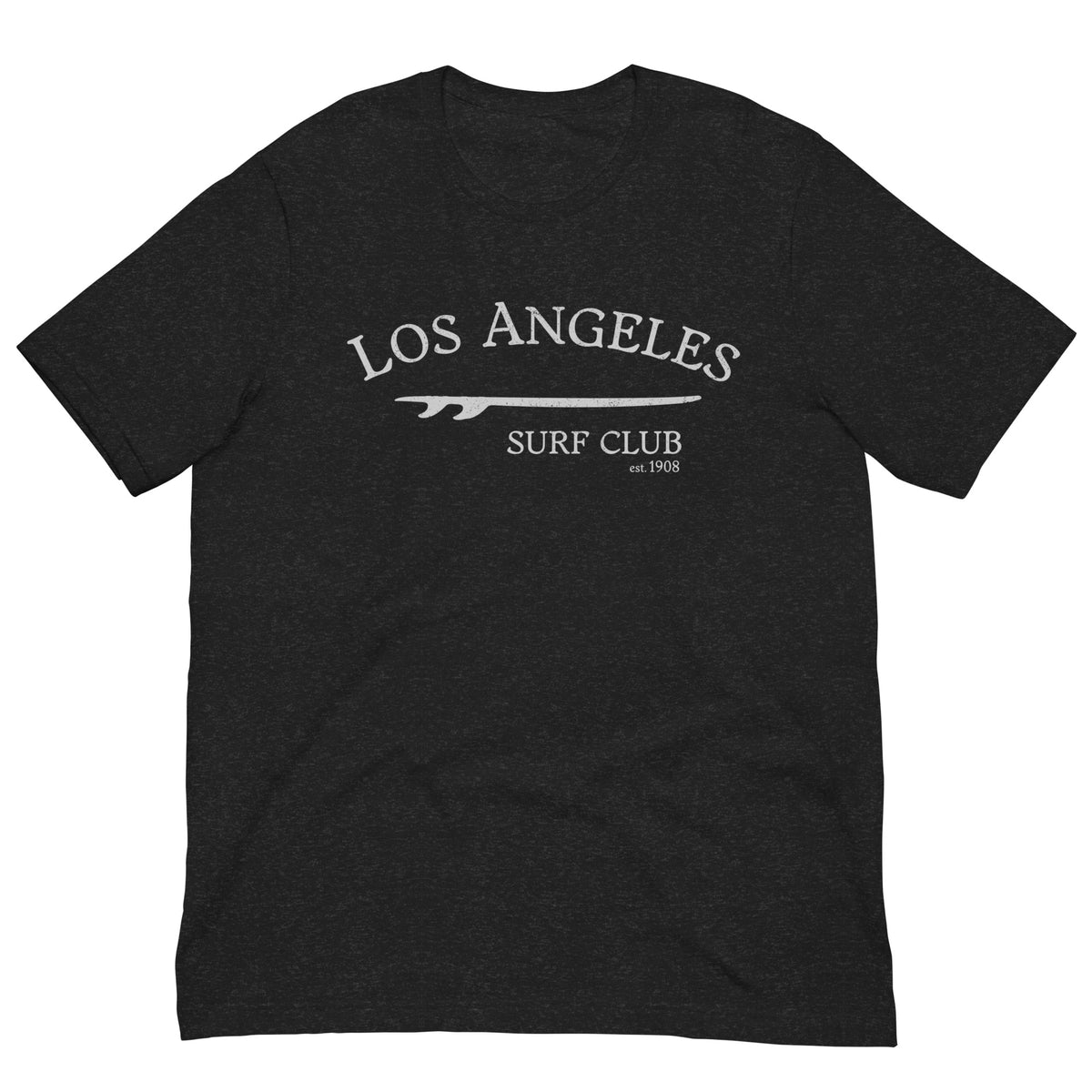 Los Angeles California Surf Club vintage graphic, printed on a SodaPop Cool t-shirt.