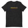 Vitamin D vintage graphic, printed on a SodaPop Cool t-shirt.