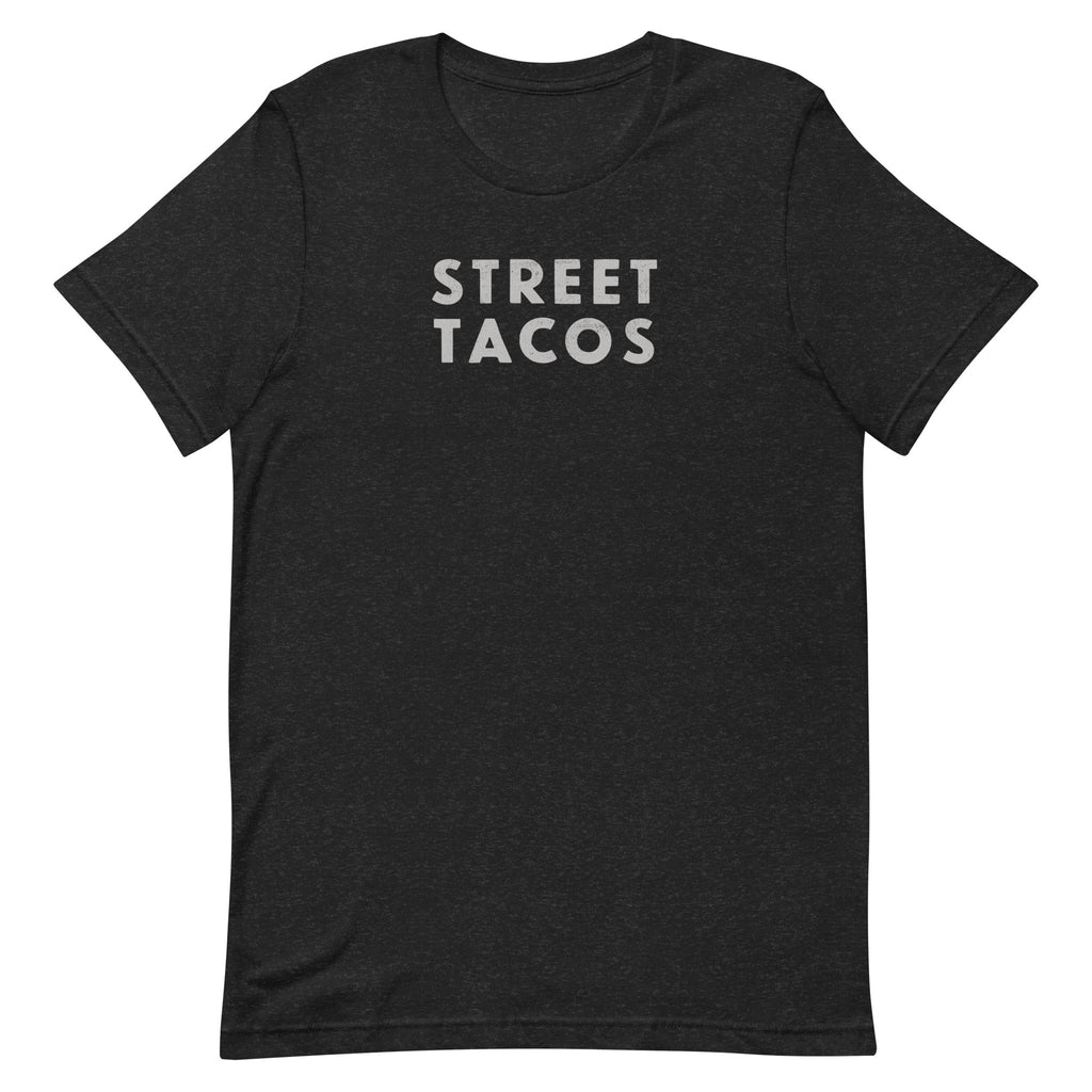 Street Tacos vintage graphic, printed on a SodaPop Cool t-shirt.
