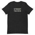 Street Tacos vintage graphic, printed on a SodaPop Cool t-shirt.