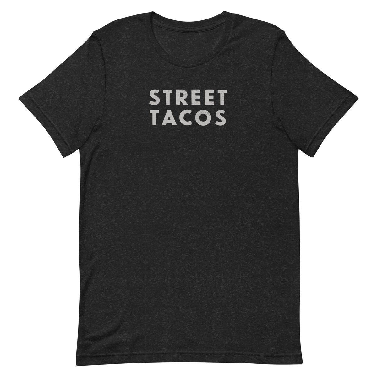 Street Tacos vintage graphic, printed on a SodaPop Cool t-shirt.