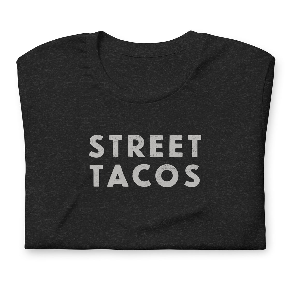 Street Tacos vintage graphic, printed on a SodaPop Cool t-shirt.