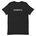 Robots vintage graphic, printed on a SodaPop Cool t-shirt.