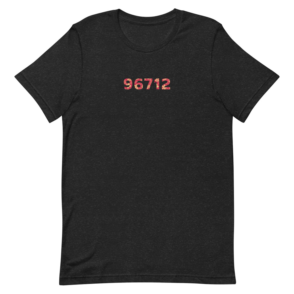 North Shore O'ahu Hawaii Zip 96712 vintage graphic, printed on a SodaPop Cool t-shirt.