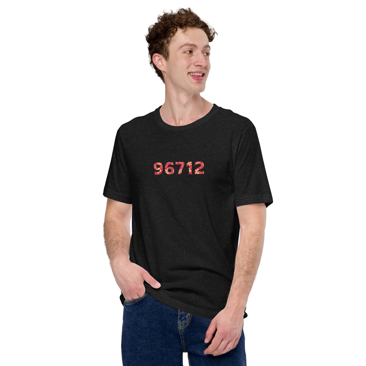 North Shore O'ahu Hawaii Zip 96712 vintage graphic, printed on a SodaPop Cool t-shirt.