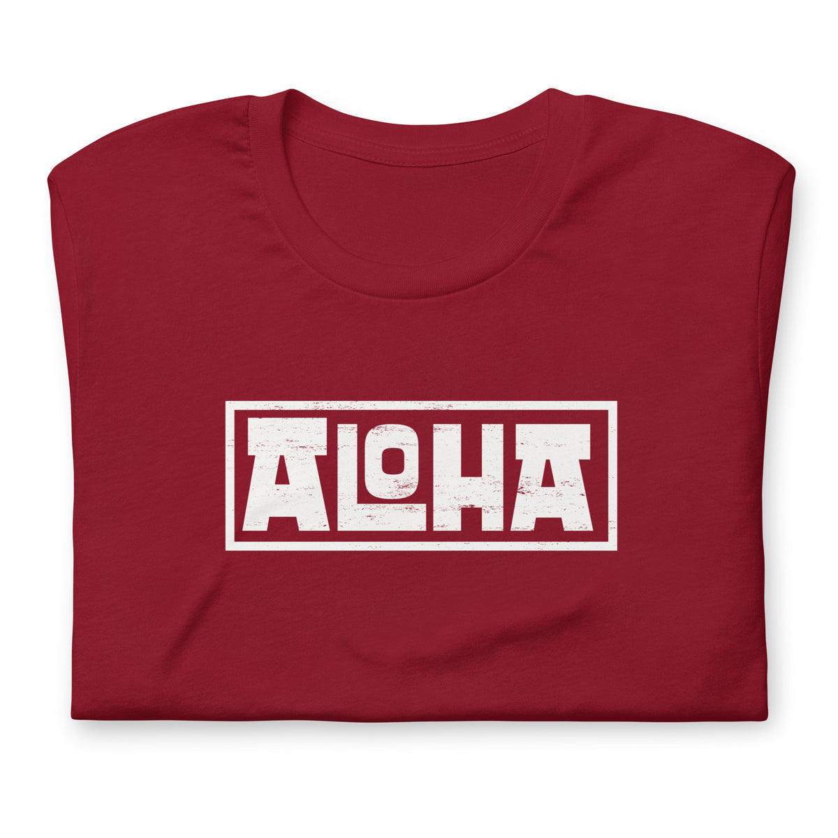 Aloha Hawaii Billboard vintage graphic, printed on a SodaPop Cool t-shirt.
