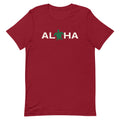 Aloha Hawaii Turtle vintage graphic, printed on a SodaPop Cool t-shirt.